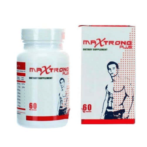 Maxtrong Plus Dietary Supplement 60 Capsules