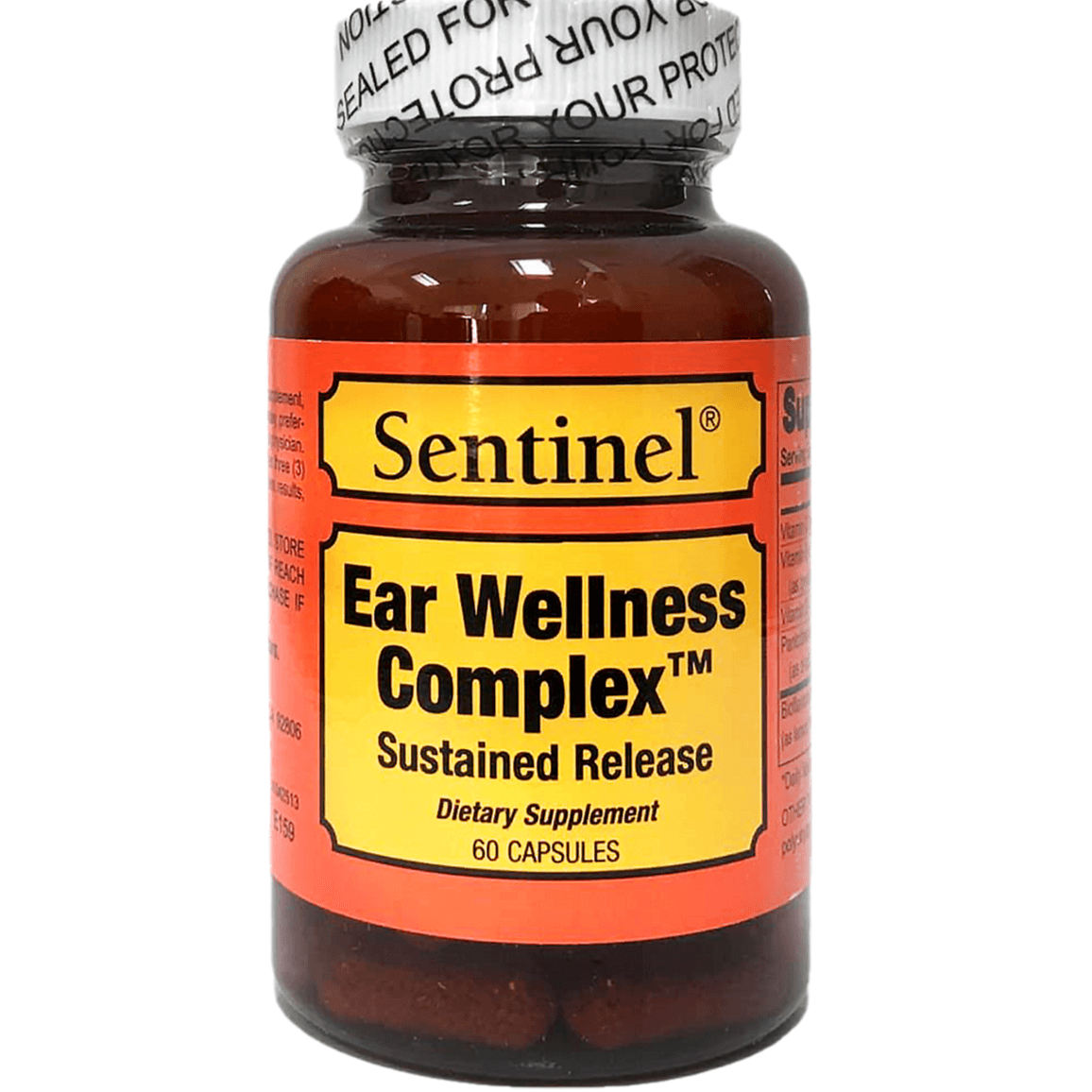 Sentinel Ear Wellness Complex 60 Capsules