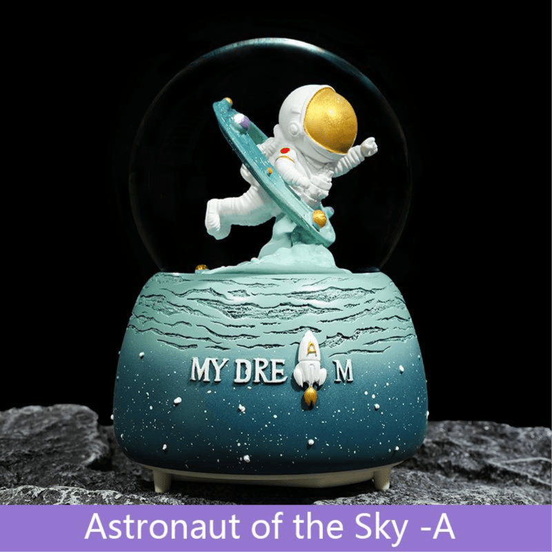 My Dream Astronaut Crystal Ball
