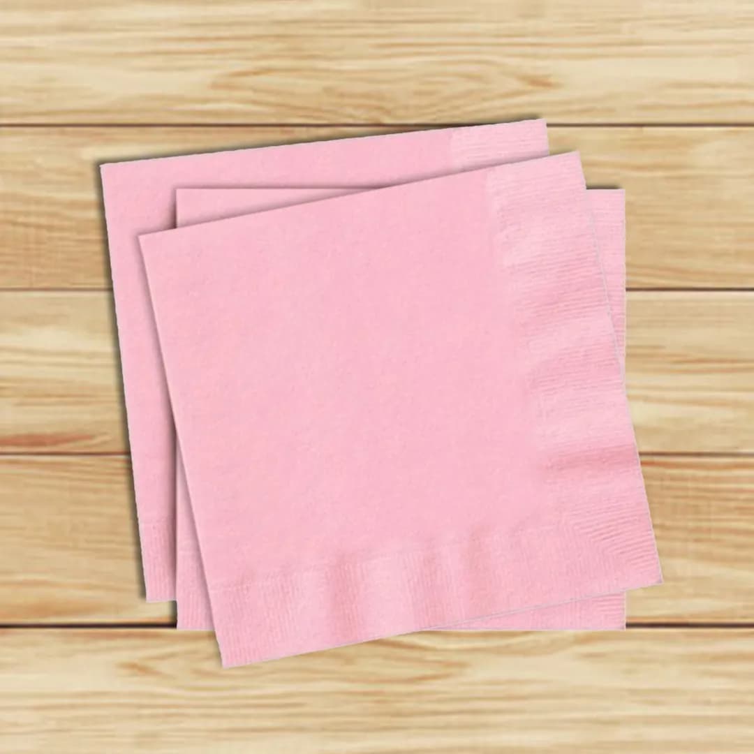 Light Pink Tissues ( 16pcs )