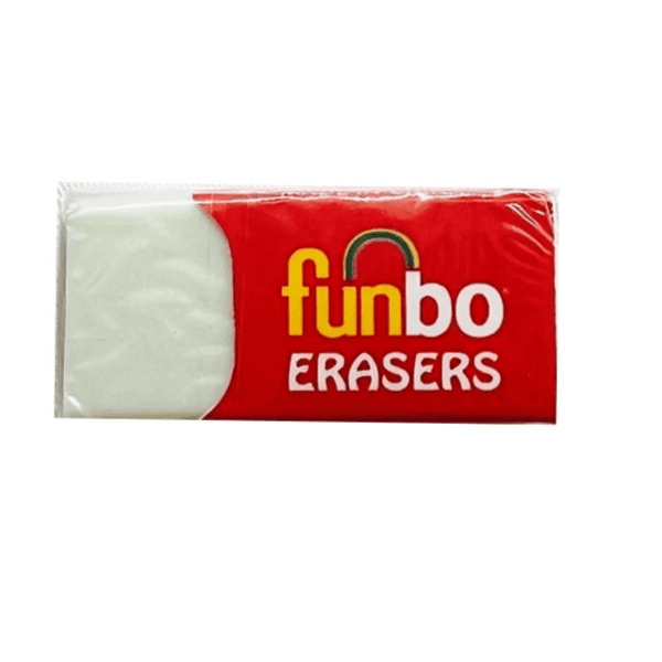 Funbo Small Pencil Eraser - 11887