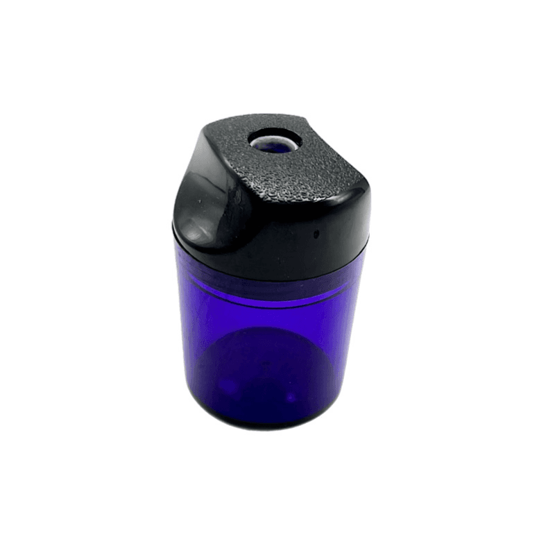 Sharpener One Hole Purple Colour Clear - 6692