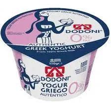 Dodoni Yogurt 0% Fat 150g