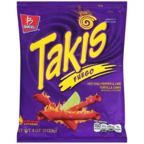 Takis Fuego Chips 113.4g