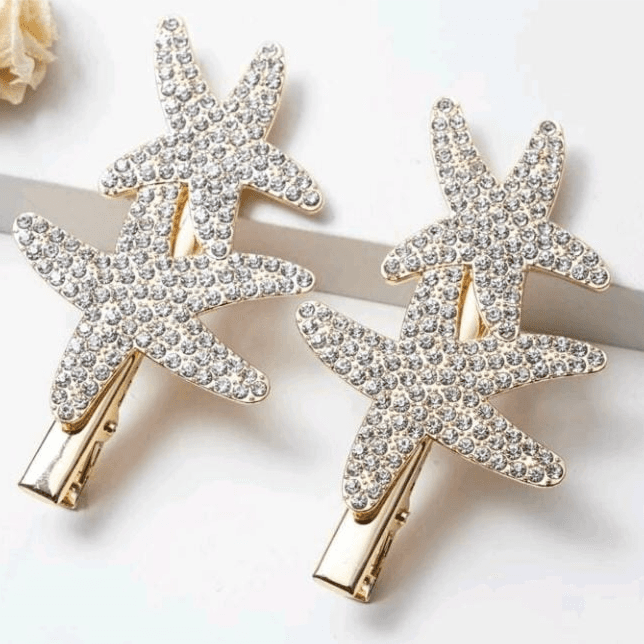 Hair Clips, 2 Pieces G-10