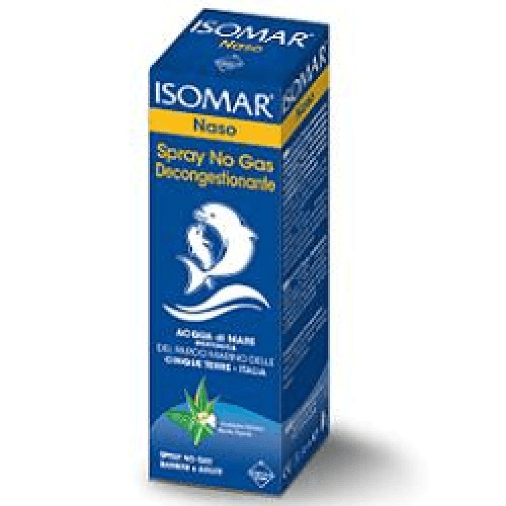 Isomar No Gas Decongestant Spray 30Ml With Menthol And Eucalyptus