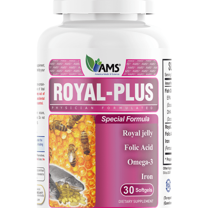 Ams Royal Plus 30 Softgels