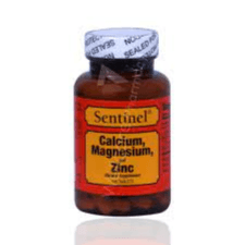 Sentinel Calcium Magnesium & Zinc 100's