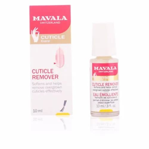 Mavala Cuticle Remover Softens And Helps Remove Overgrown Cuticles Effectively 10ml