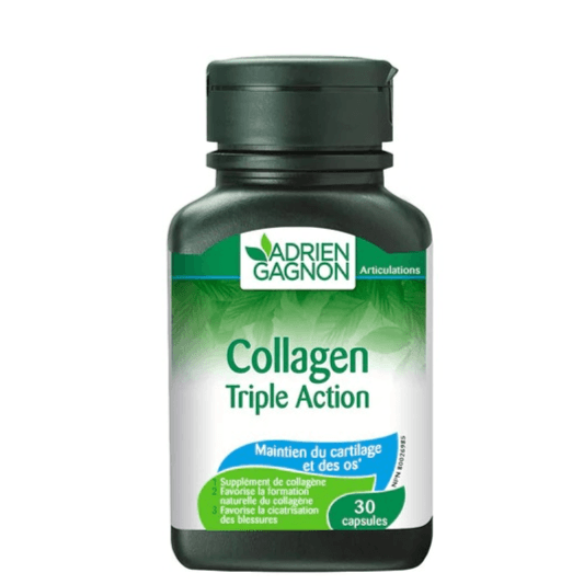 Ag Collagen Triple Action Cap 30S No.3071