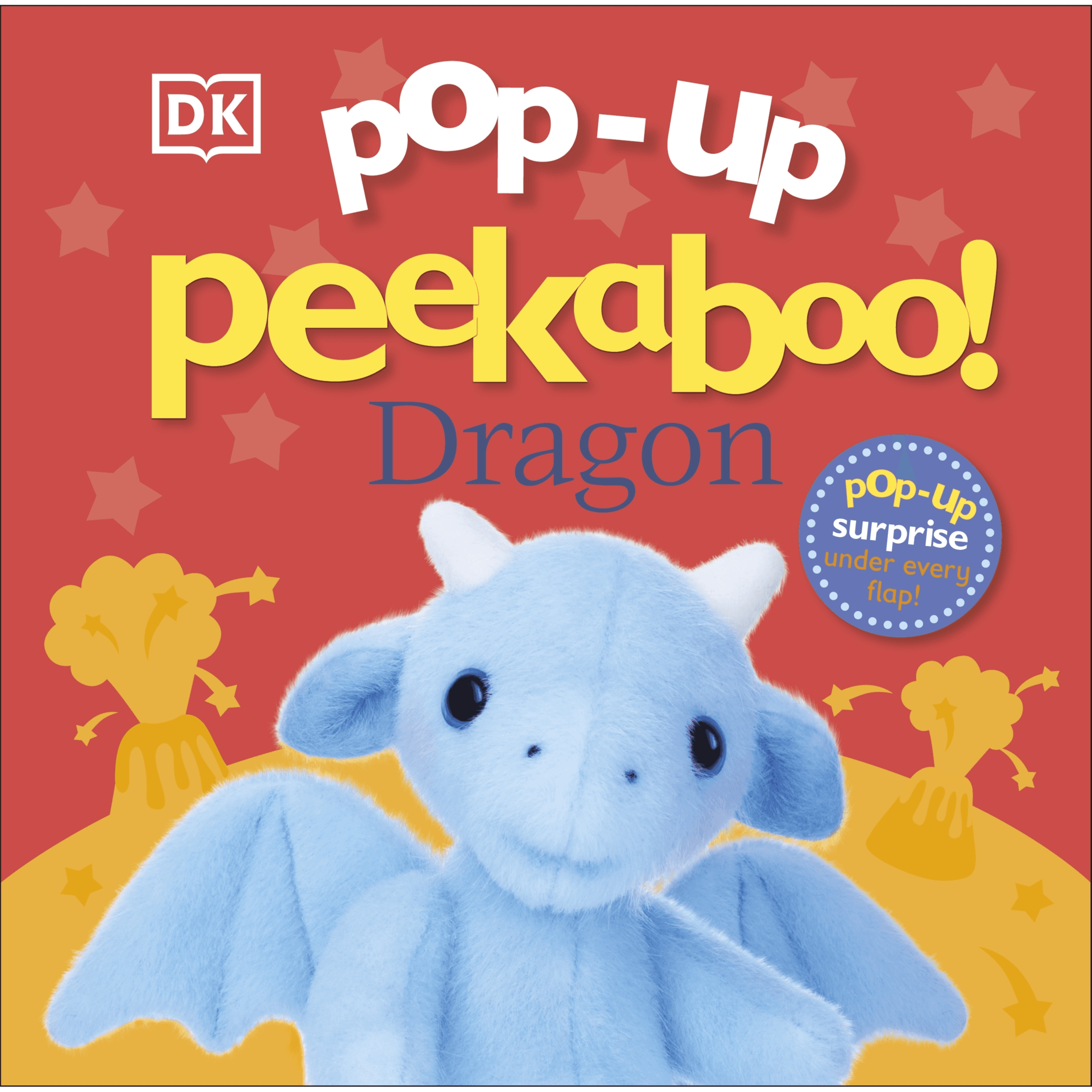 459478 Pop-up Peekaboo! Dragon (Board Book) By DK