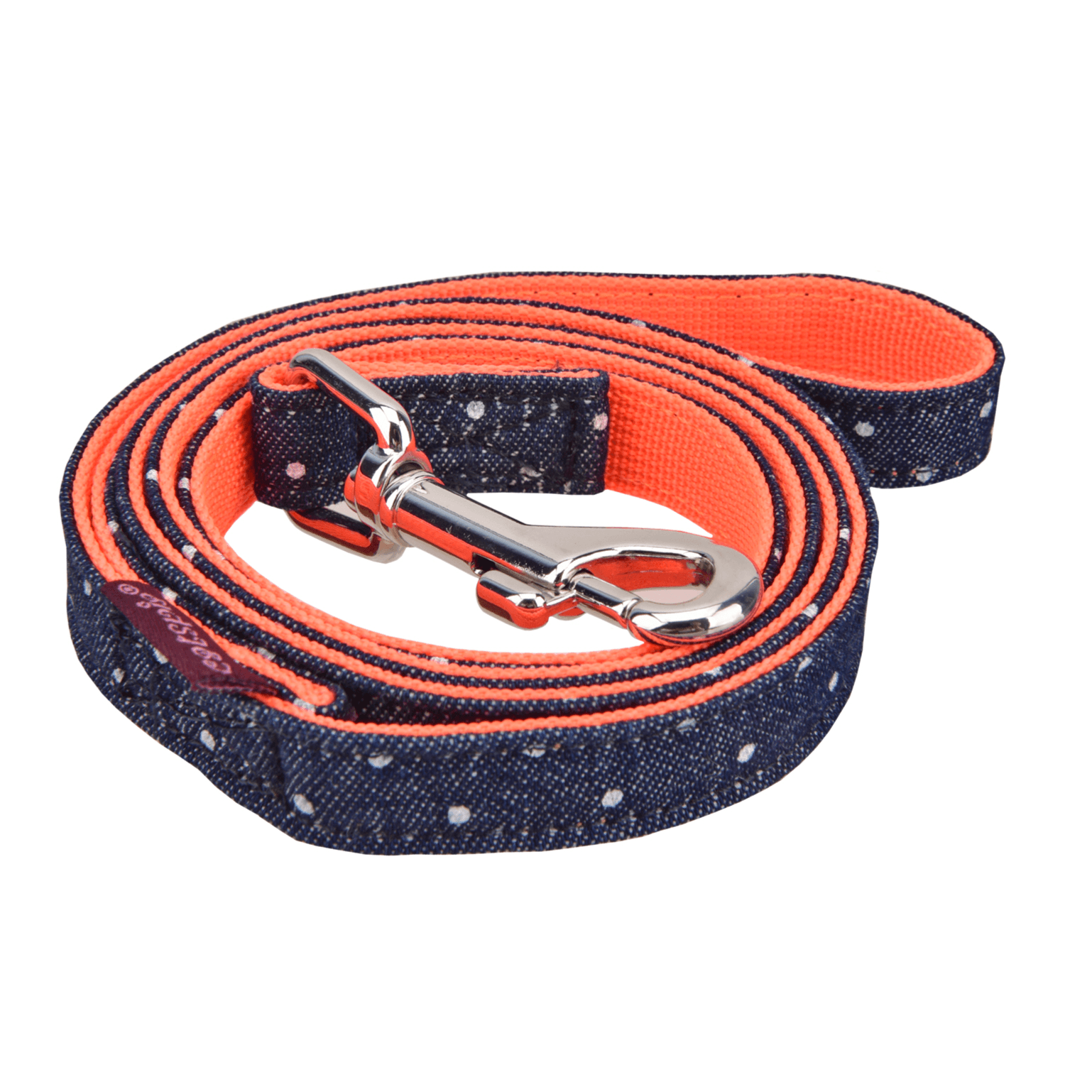 Cora Leash Orange  1.40cm