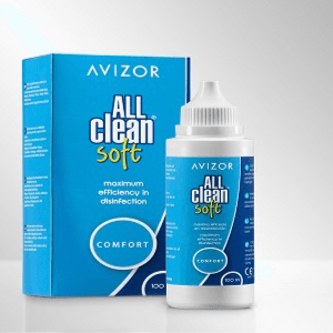 Avizor All Clean Soft Contact Lens Solution 100Ml