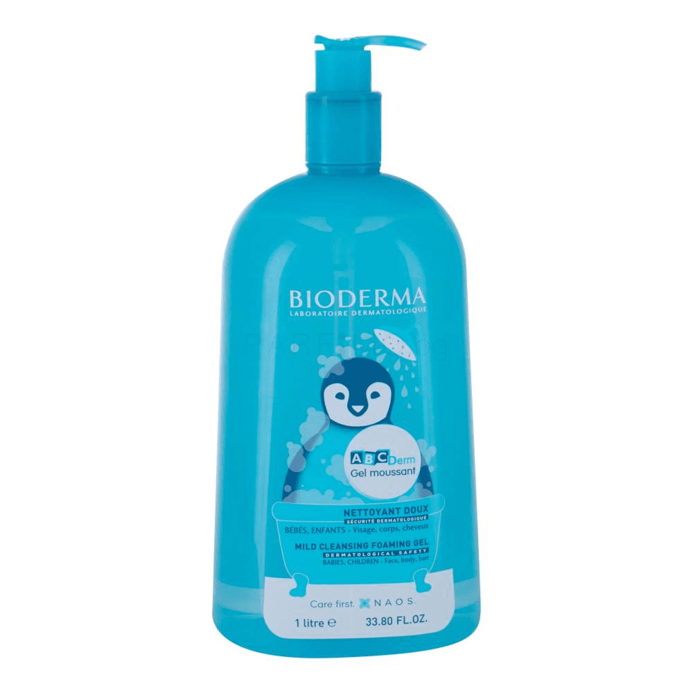 Bioderma Abc Derm Gel Moussant Foaming 1 Litre