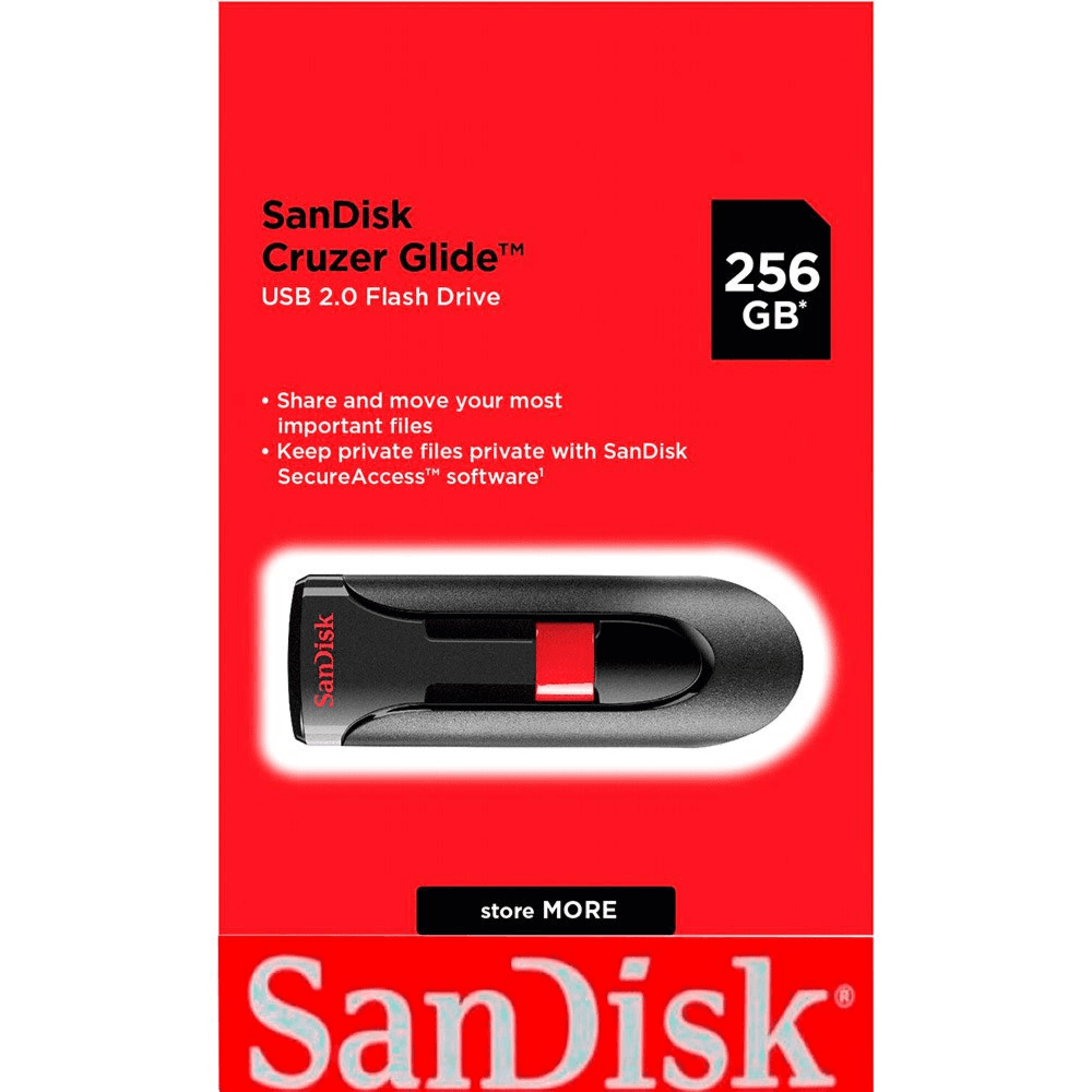 Sandisk Cruzer Glide 256GB