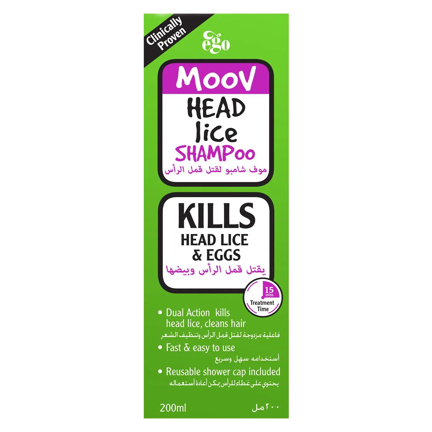 Moov Head Lice Shampoo