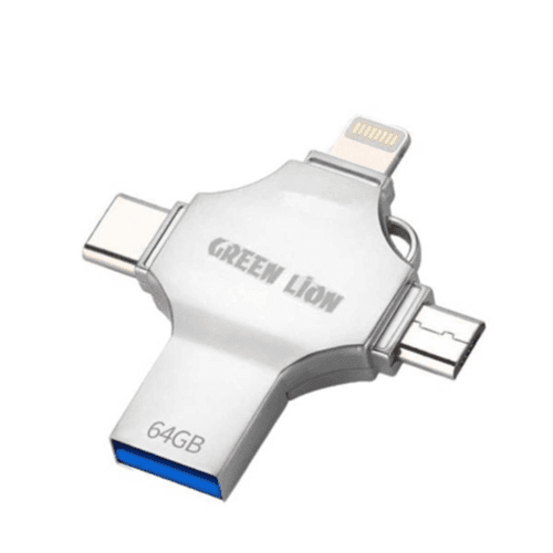 Greenlion Flash Drive 4in1 Usb 64gb