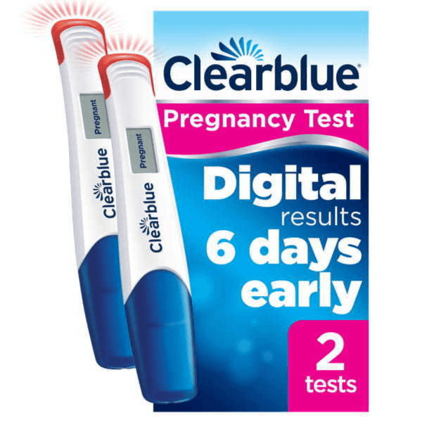 Clearblue Digital Ultra Early Test 2's