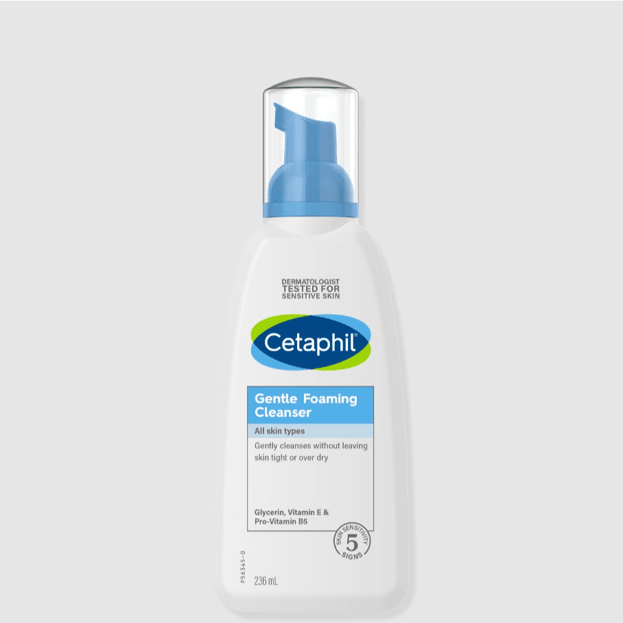 Cetaphil Gentle Foaming Cleanser 236 ml