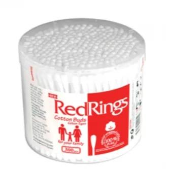 Red Rings Cotton Buds 300's