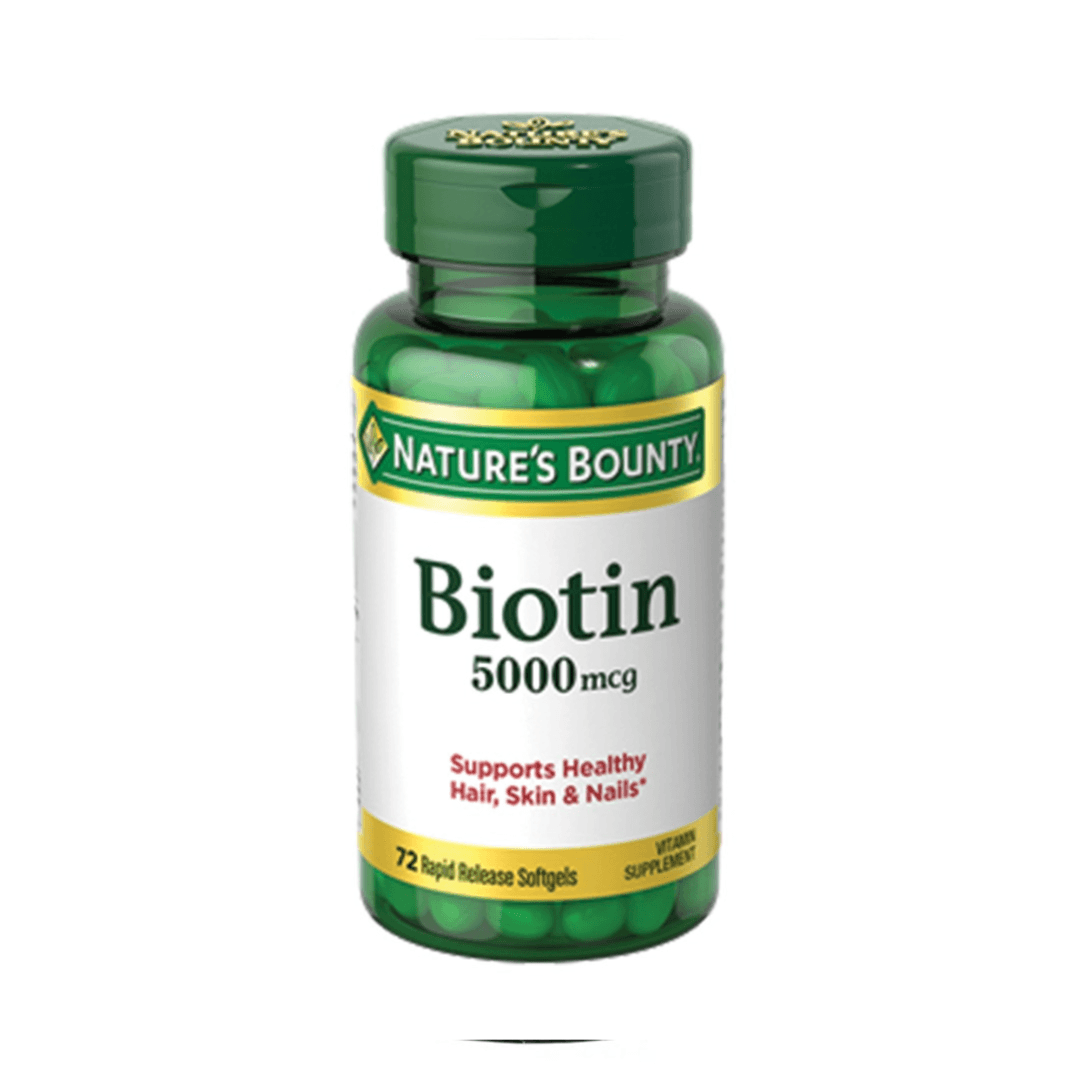 Nb Biotin 5000mcg 72 Softgels