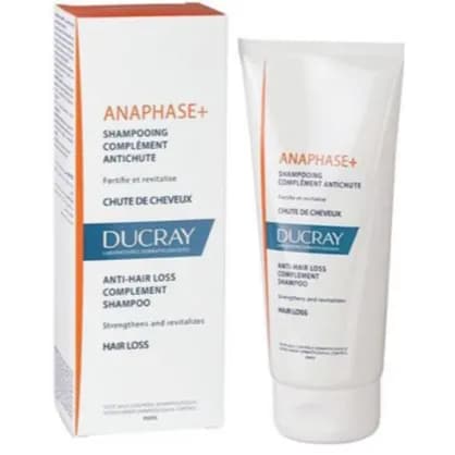 Ducray Anaphase+ Stimulating Cream Shampoo 200ml