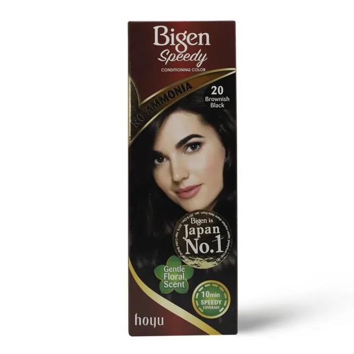 Bigen Speedy Conditioning Color 20 Brownish Black