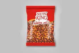 Nuts King Almond Salted 400G