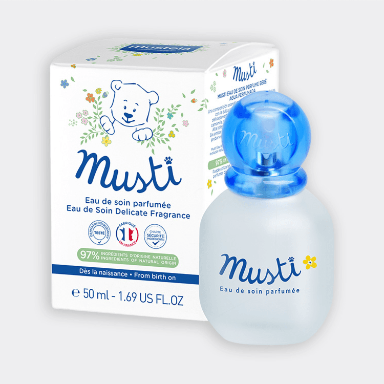 Mustela Musti Delicate Fragrance 50ml