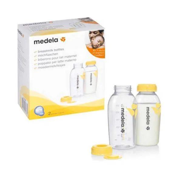 Medela Breast Milk Bottles 2 Pieces