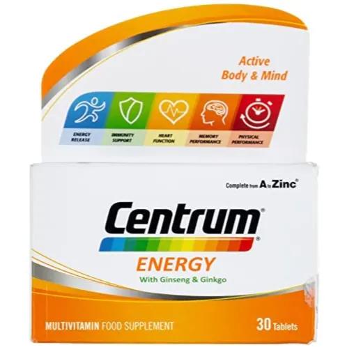 Centrum Energy 30 Tablets