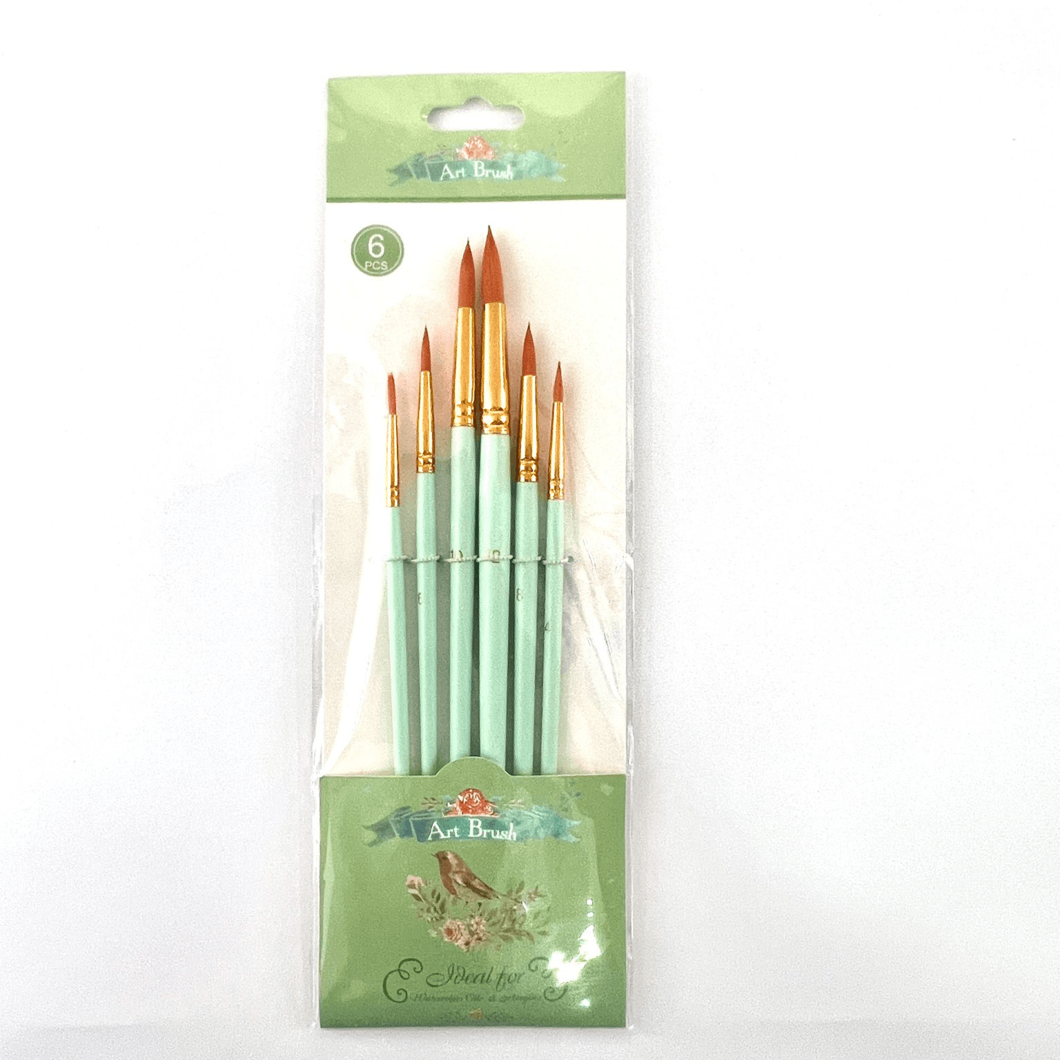 Paint Brush Round  141(6pcs)