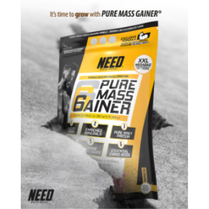 Need Health Project Pure Mass Gainer 10 Lbs Brownie & Melted Chocolate