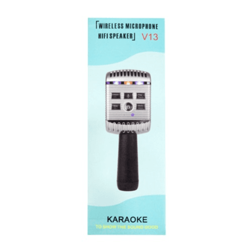 Wireless Microphone HiFi Speaker V13 - Karaoke