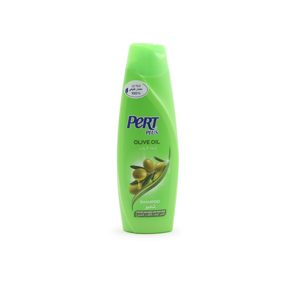 Pert Shampoo With Olive Oils 400ml For Dry, Damaged And Dyed Hair