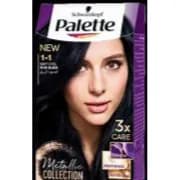 Palette Intensive Color Cream Blue Black 1-1