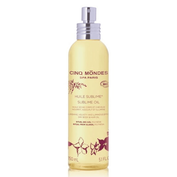 Cinq mondes :Sublime Body & Hair Oil 150Ml