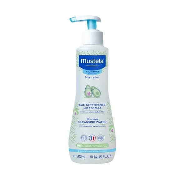 Mustela No Rinse Cleansing Water 300ml