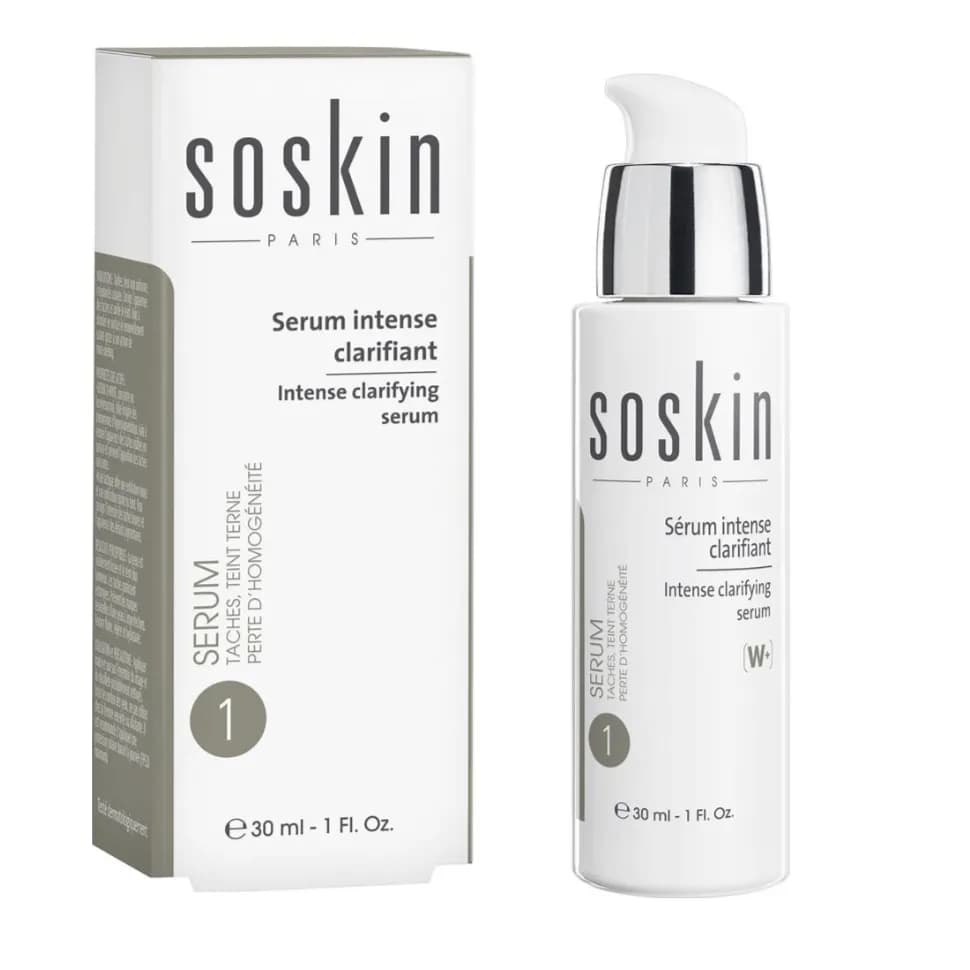 Soskin W+ Intense Clarifying Face Serum 30ml