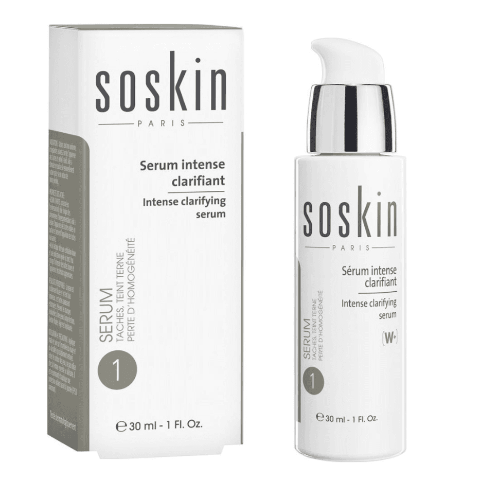 Soskin W+ Intense Clarifying Face Serum 30ml