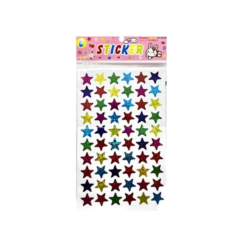 Medium 10sheets Star Stickers - 3286