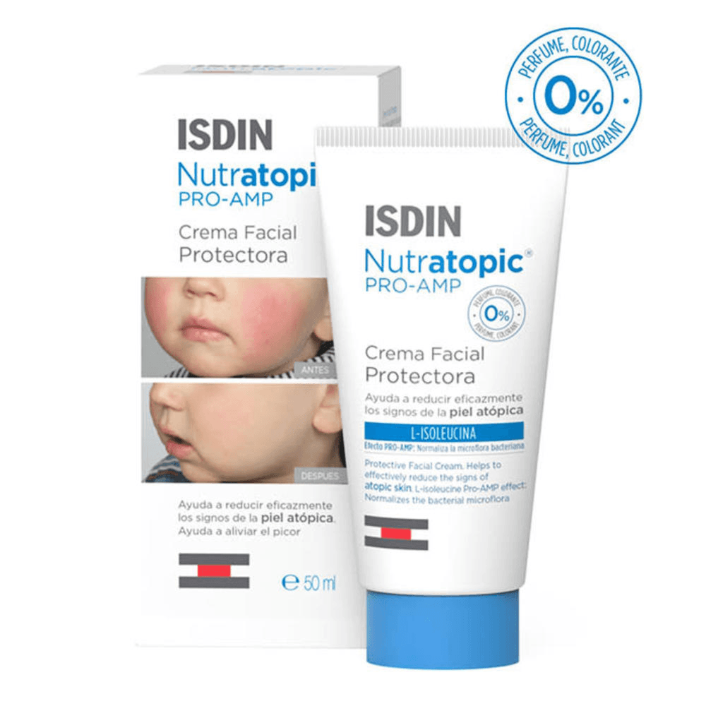 Isdin Nutratopic Protective Baby Facial Cream 50 Ml