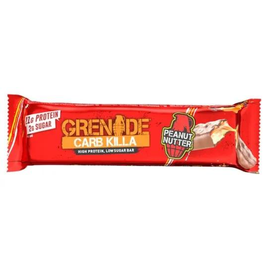 Grenade Peanut Nutter Bar 60g