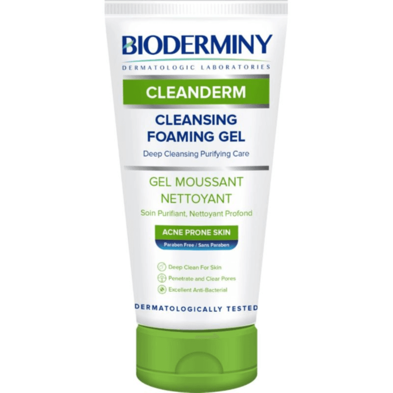 Bioderminy Cleanderm Cleansing & Foaming Gel 150Ml