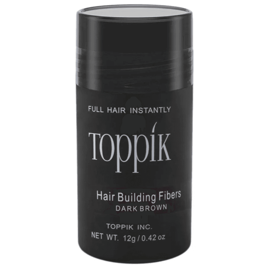 Toppik Hair Building Fibers Dark Brown 12Gm