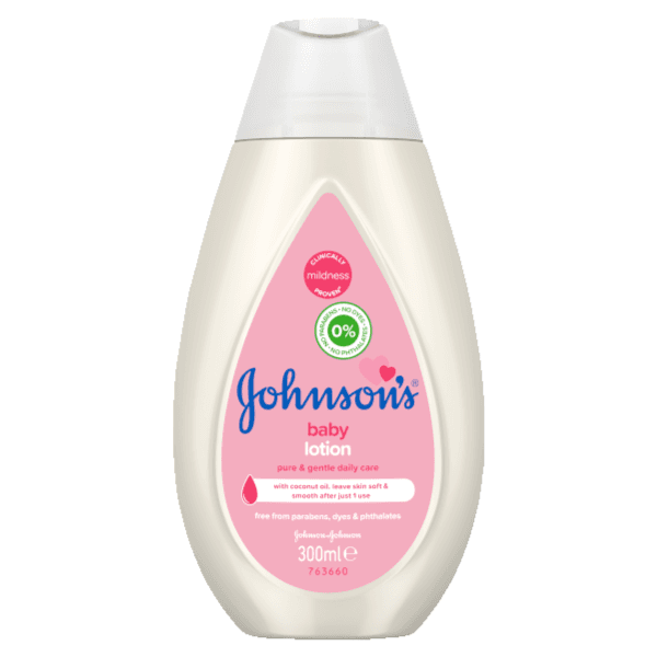 J & J Baby Lotion 300ml