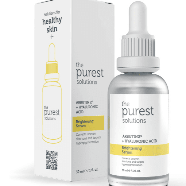 The Purest Solutions(Arbutin 2%+Hyaluronic Acid) Brightening Serum 30 Ml