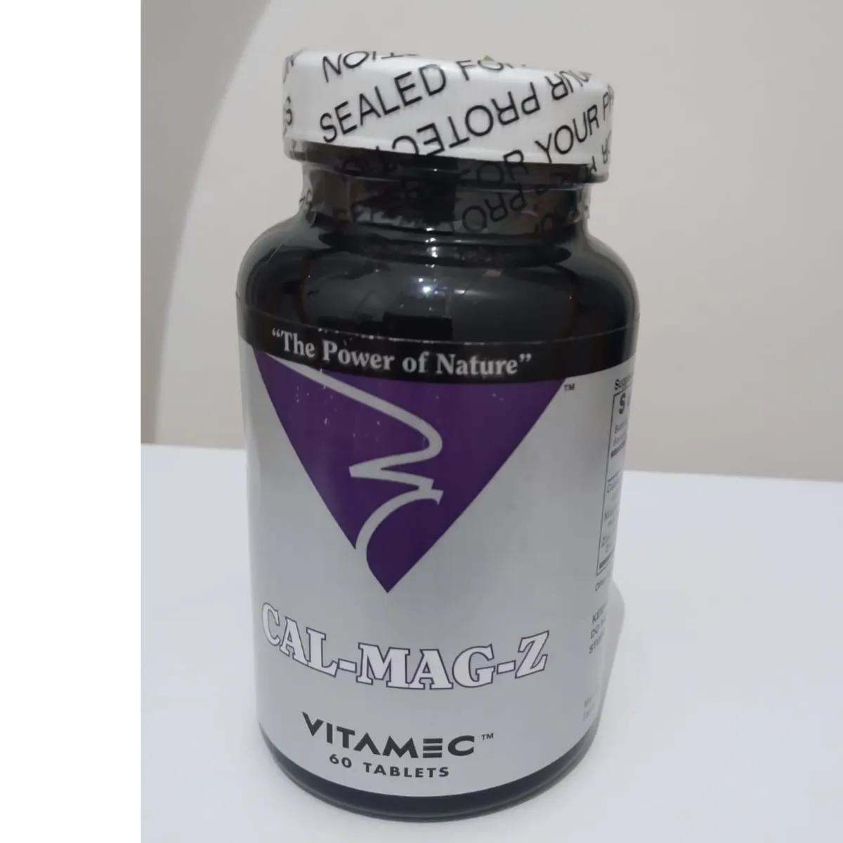 Vitamec Cal-Mag-Z Tab 60'S