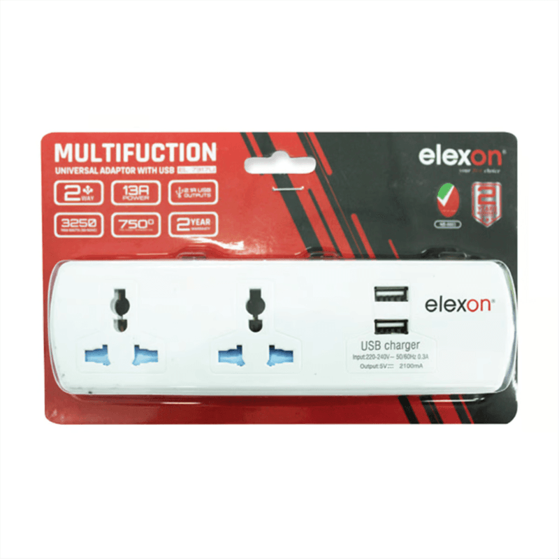 Elexon Adaptor With USB EL7317U