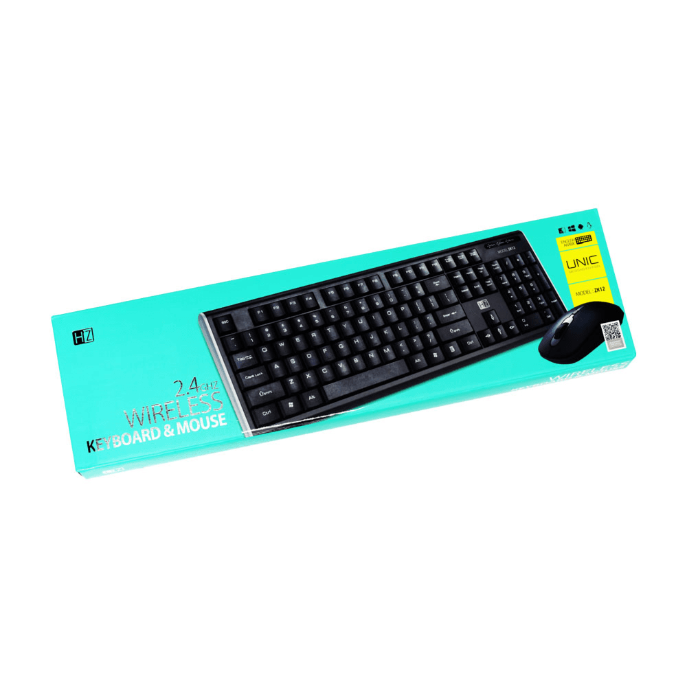 Hz Wireless Keyboard And Mouse Zk12